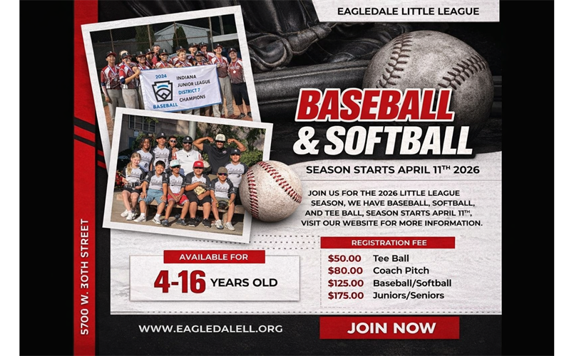 2026 Spring Registration is Here!