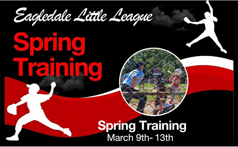 Eagledale Spring Training