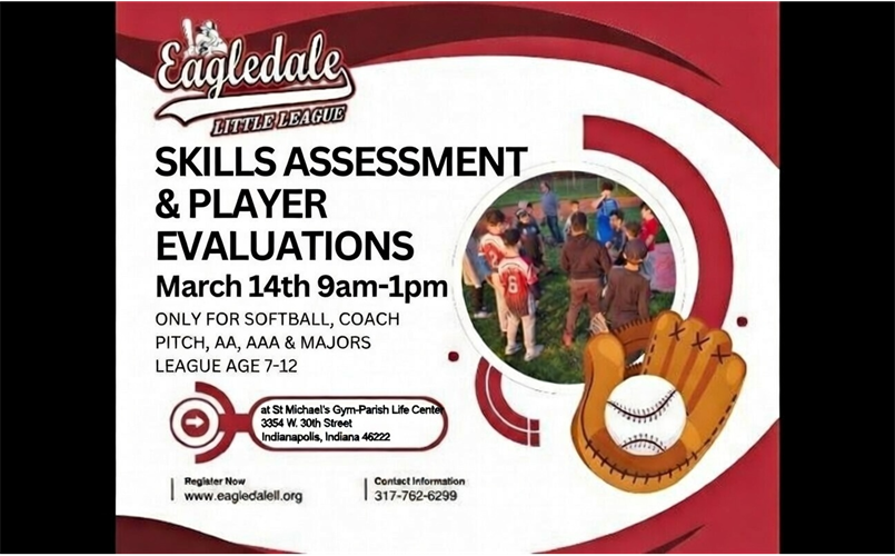 Skills Assessments - March 14th